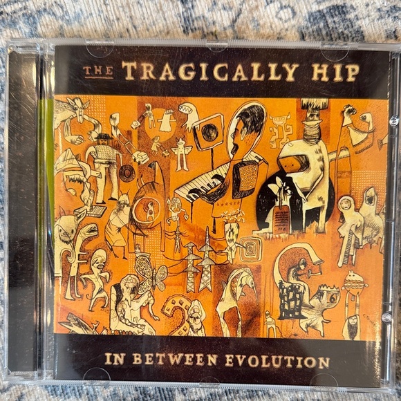Universal Music Group Other - The Tragically Hip 'In Between Evolution' CD - Orange Cover